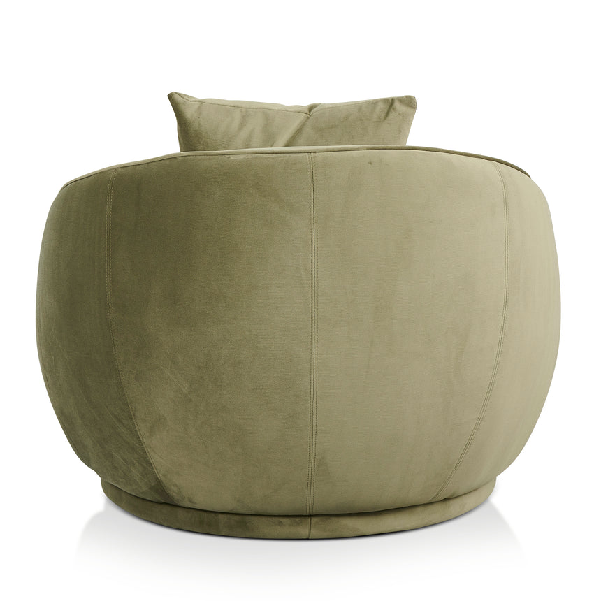 Fabric Armchair - Elegant Sage - View 5