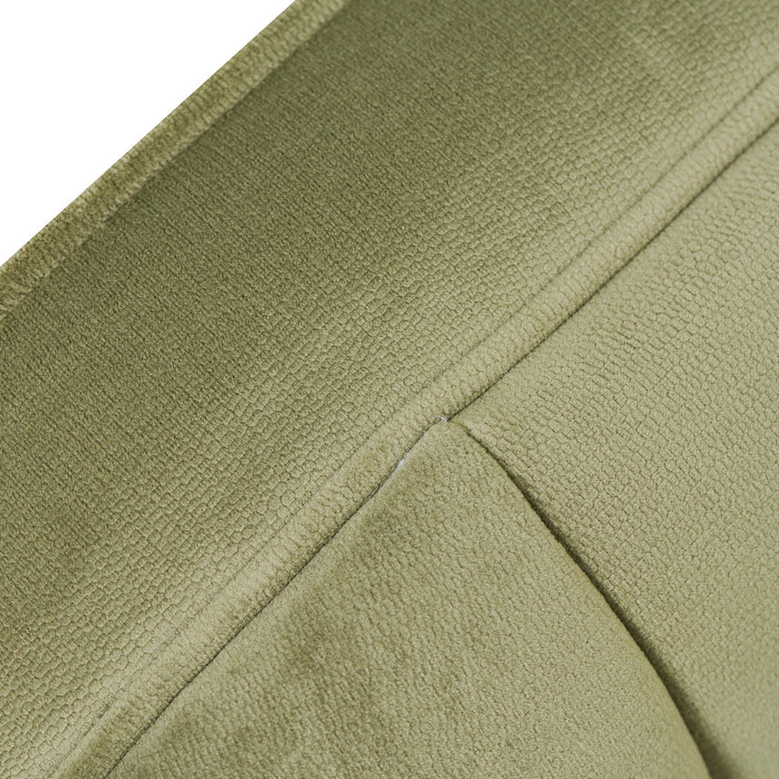 3 Fabric Seater Sofa - Elegant Sage - View 6