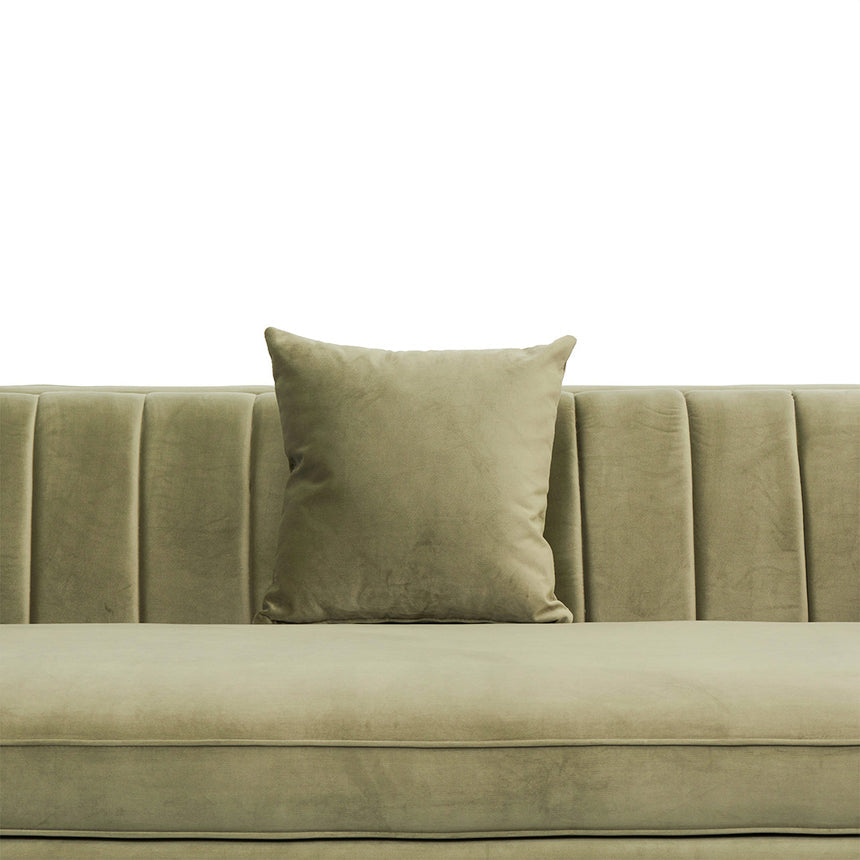 3 Fabric Seater Sofa - Elegant Sage - View 5