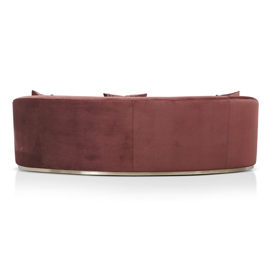 3 Seater Sofa - Elegant Plum - View 9