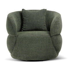 CLC8551-CA Swivel Armchair - Moss Green