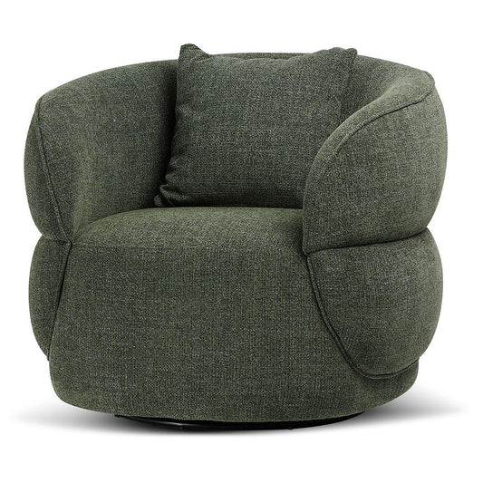 CLC8551-CA Swivel Armchair - Moss Green