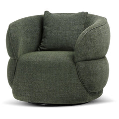 CLC8551-CA Swivel Armchair - Moss Green