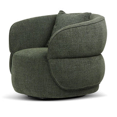 CLC8551-CA Swivel Armchair - Moss Green