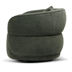CLC8551-CA Swivel Armchair - Moss Green