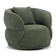 CLC8551-CA Swivel Armchair - Moss Green