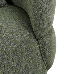 CLC8551-CA Swivel Armchair - Moss Green