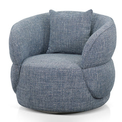 CLC8565-CA Swivel Armchair - Moss Blue