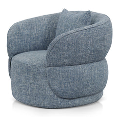 CLC8565-CA Swivel Armchair - Moss Blue