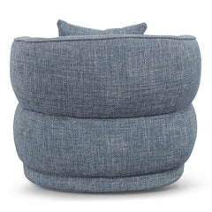 CLC8565-CA Swivel Armchair - Moss Blue