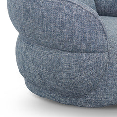 CLC8565-CA Swivel Armchair - Moss Blue