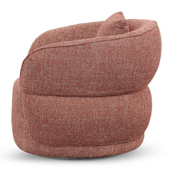CLC8566-CA Swivel Armchair - Moss Rust Orange
