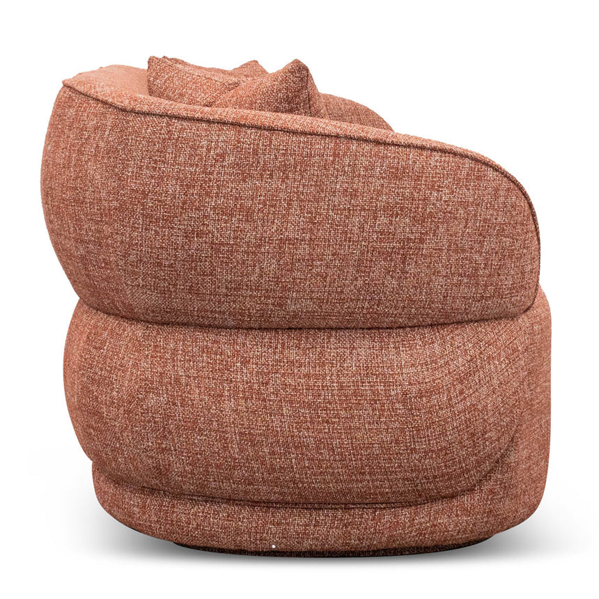 3 Seater Sofa - Moss Rust Orange - View 9
