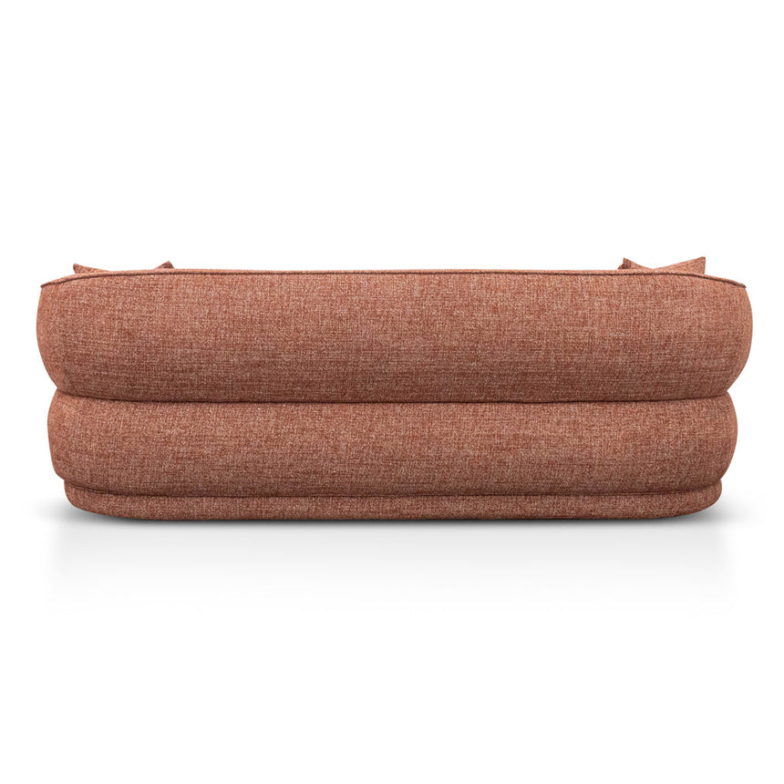 3 Seater Sofa - Moss Rust Orange - View 4