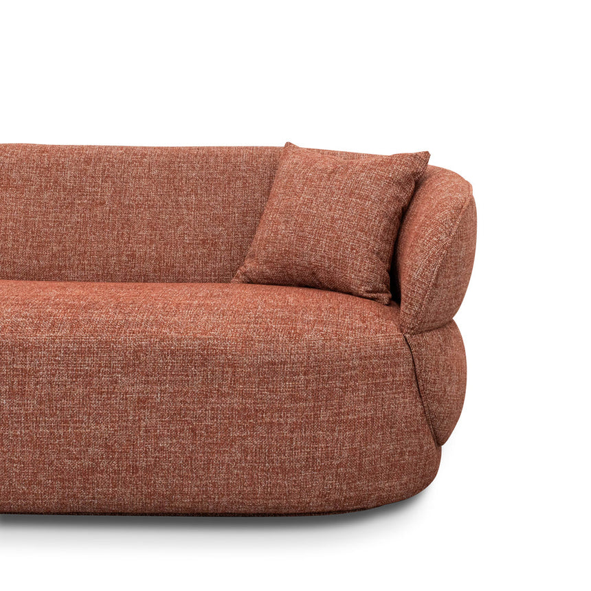3 Seater Sofa - Moss Rust Orange - View 10