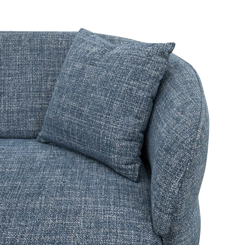 3 Seater Sofa - Moss Blue - View 10