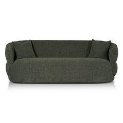 CLC8569-CA 3 Seater Sofa- Moss Green