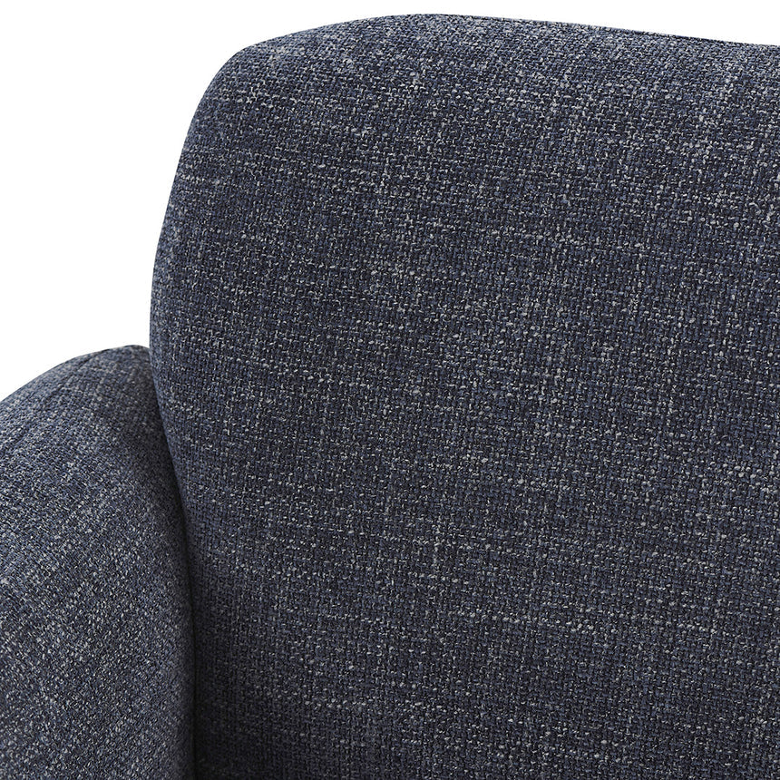 Armchair - Moss Navy - View 4