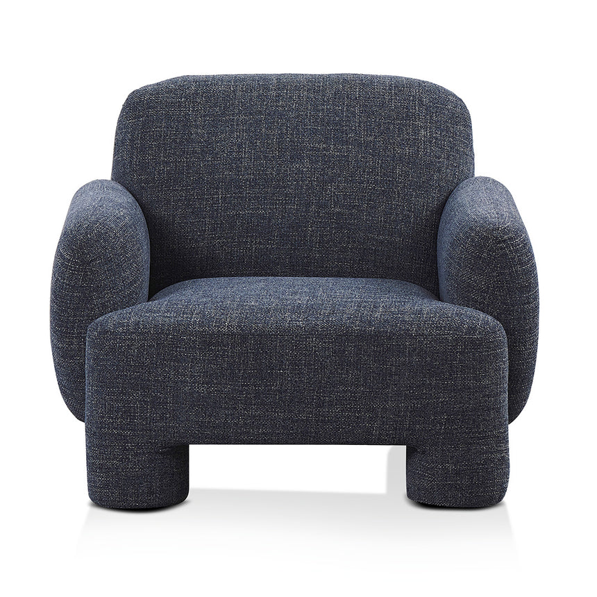 Armchair - Moss Navy - View 2