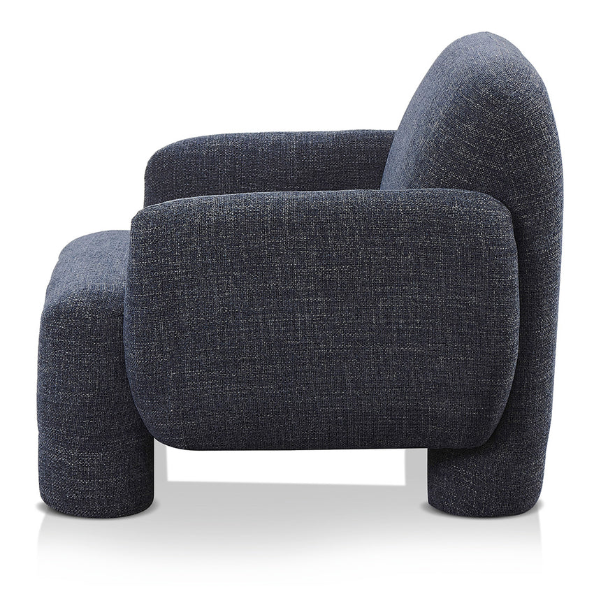 Armchair - Moss Navy - View 8