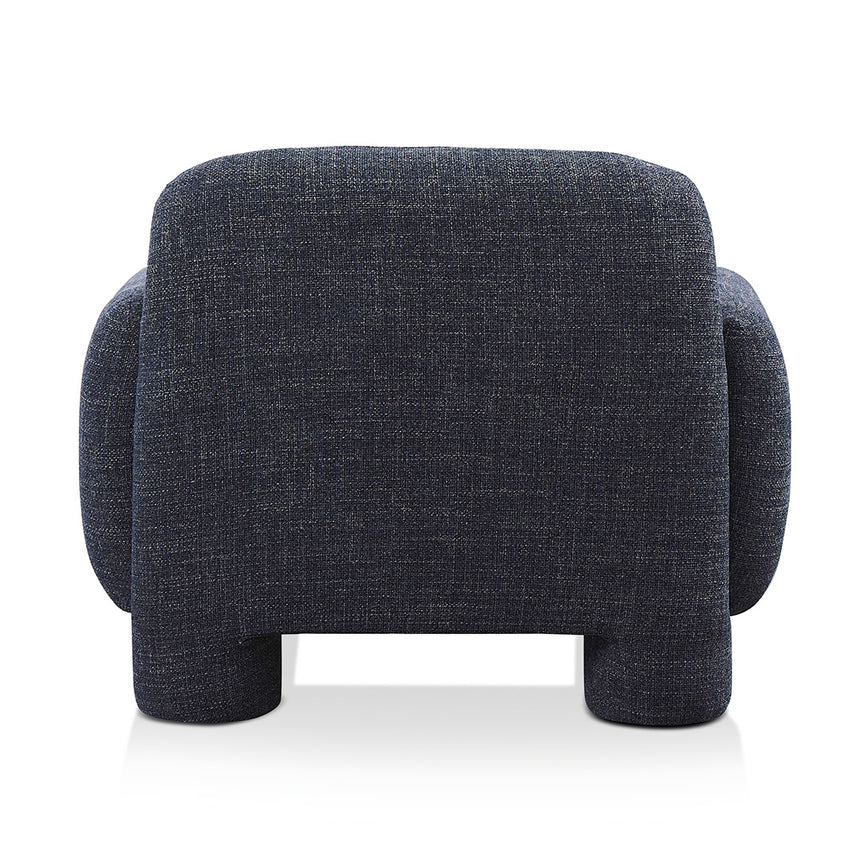 Armchair - Moss Navy - View 10