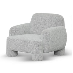 CLC8571-CA Armchair - Moonlit Pepper Boucle