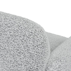 CLC8571-CA Armchair - Moonlit Pepper Boucle