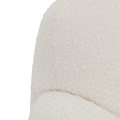 CLC8572-CA Armchair - Ivory White Boucle