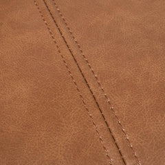 LC8592-KSO 4 Seater Left Chaise Leather Sofa - Caramel Brown