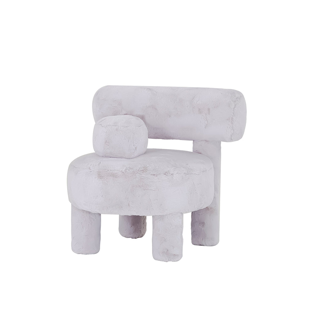Lounge Chair | Warm Grey | Myka Home