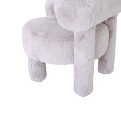 Lounge Chair | Warm Grey | Myka Home