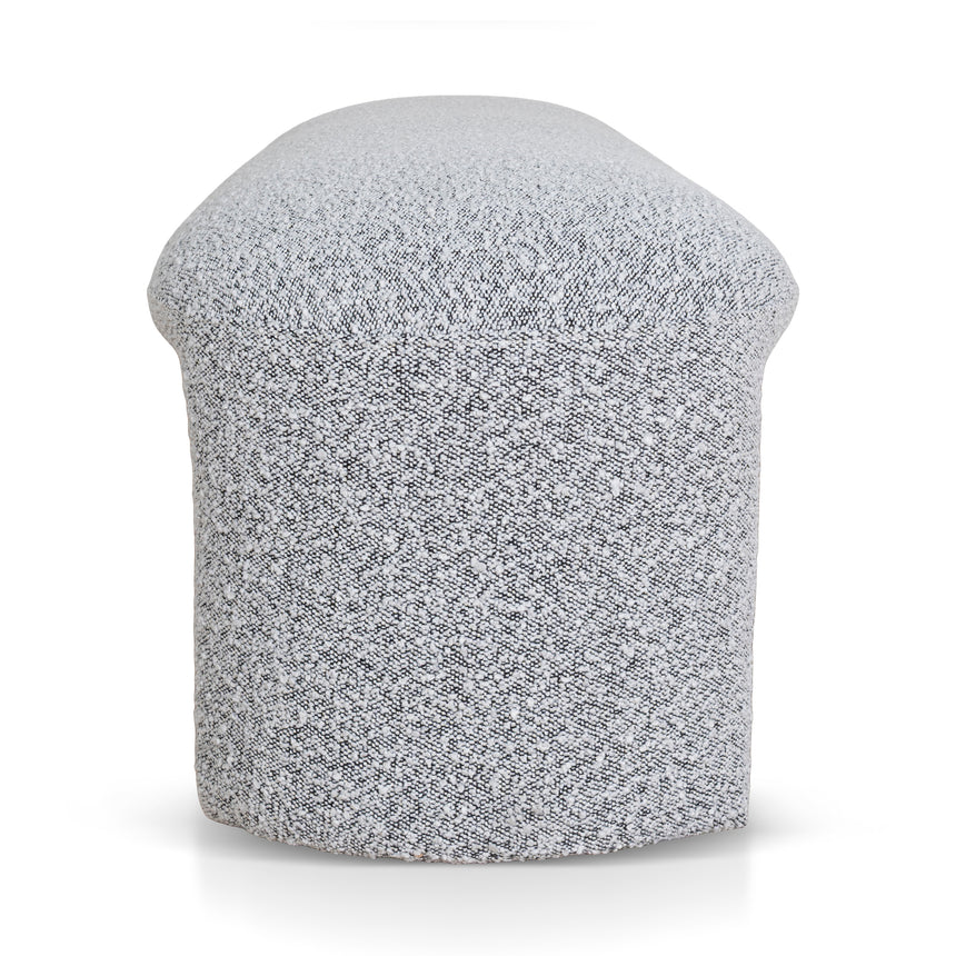 1.5m Long Ottoman Bench | Pepper Boucle | Myka Home - View 4