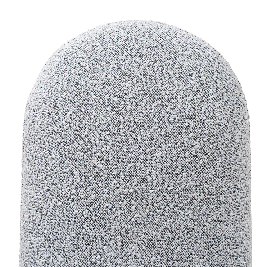 1.5m Long Ottoman Bench | Pepper Boucle | Myka Home - View 11