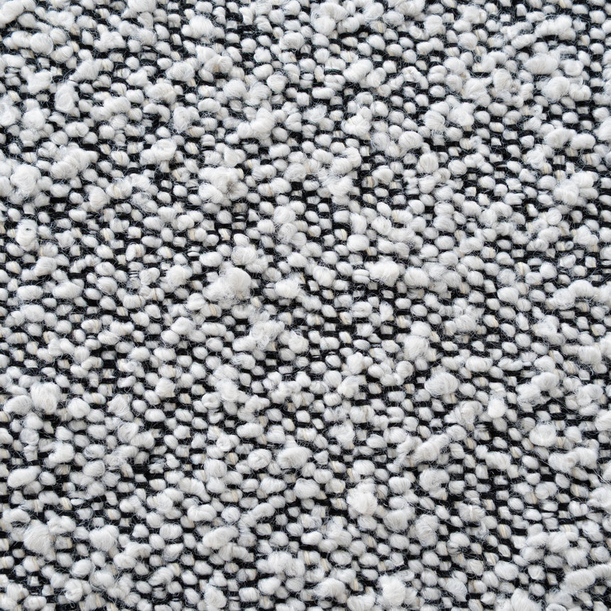 1.5m Long Ottoman Bench | Pepper Boucle | Myka Home - View 10