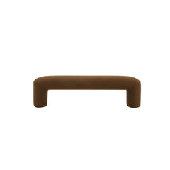 1.5m Long Ottoman Bench | Brown Boucle | Myka Home
