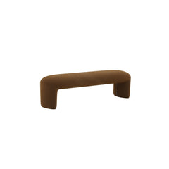 1.5m Long Ottoman Bench | Brown Boucle | Myka Home