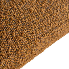 CLC8669-YY 1.5m Long Ottoman Bench - Brown Boucle