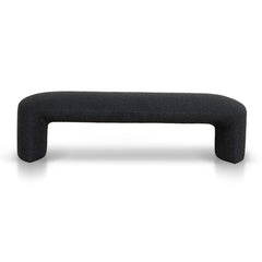 CLC8670-YY 1.5m Long Ottoman Bench - Charcoal Boucle