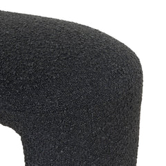 CLC8670-YY 1.5m Long Ottoman Bench - Charcoal Boucle