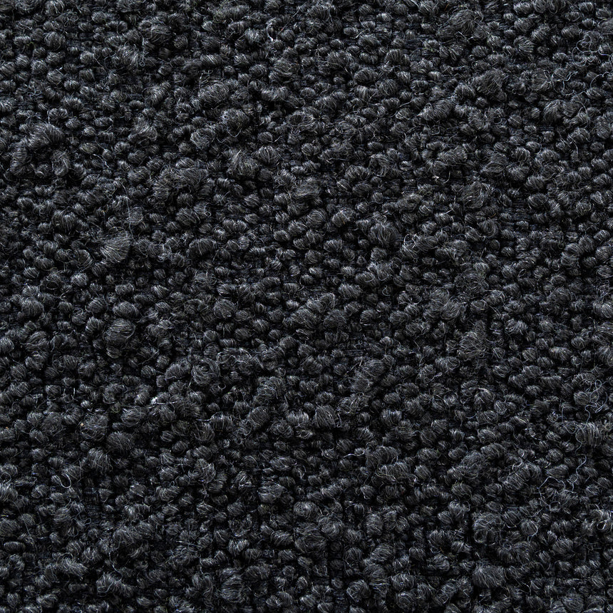 1.5m Long Ottoman Bench | Charcoal Boucle | Myka Home - View 10