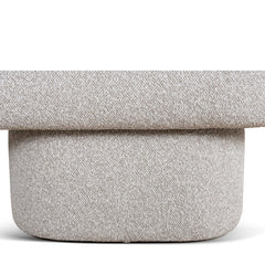 CLC8673-YY 1.5m Long Ottoman Bench - Clay Grey