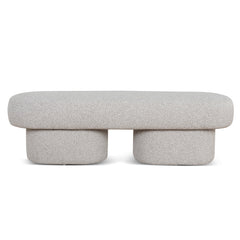 CLC8673-YY 1.5m Long Ottoman Bench - Clay Grey