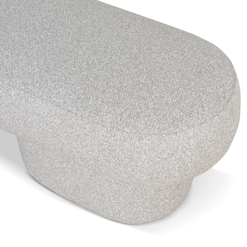1.5m Long Ottoman Bench | Clay Grey | Myka Home - View 7