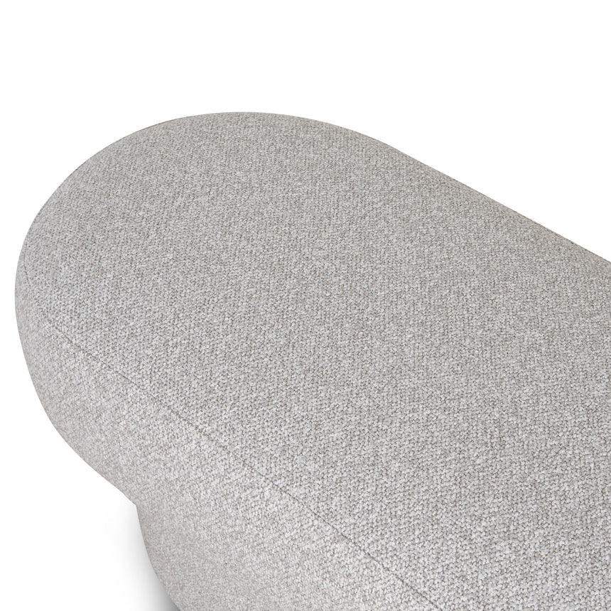 1.5m Long Ottoman Bench | Clay Grey | Myka Home - View 8