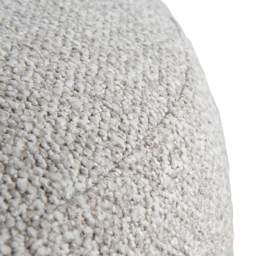 1.5m Long Ottoman Bench | Clay Grey | Myka Home - View 9