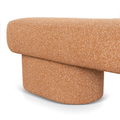 CLC8674-YY 1.5m Long Ottoman Bench - Copper Brown