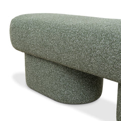 CLC8675-YY 1.5m Long Ottoman Bench - Hunter Green