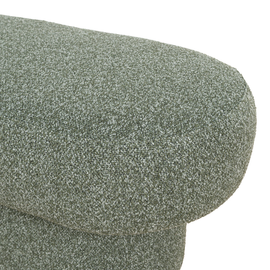 1.5m Long Ottoman Bench | Hunter Green | Myka Home - View 8