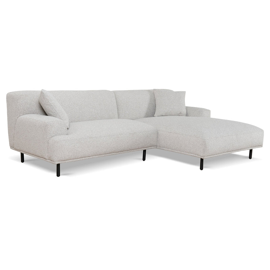 Right Chaise Sofa | Clay Grey | Myka Home - View 2