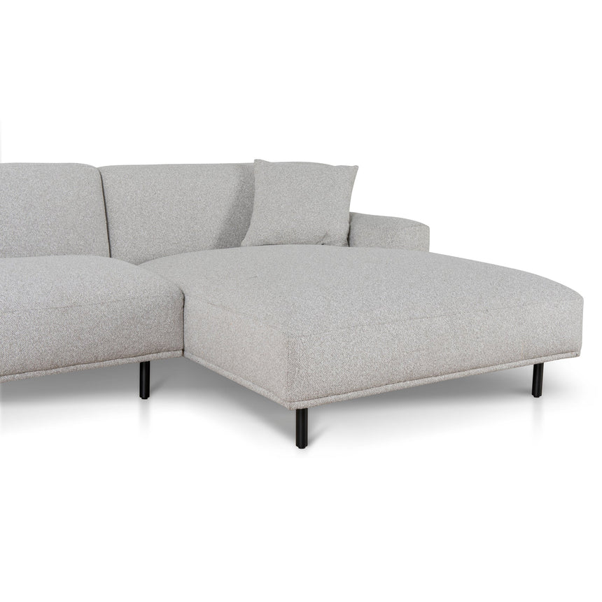 Right Chaise Sofa | Clay Grey | Myka Home - View 6